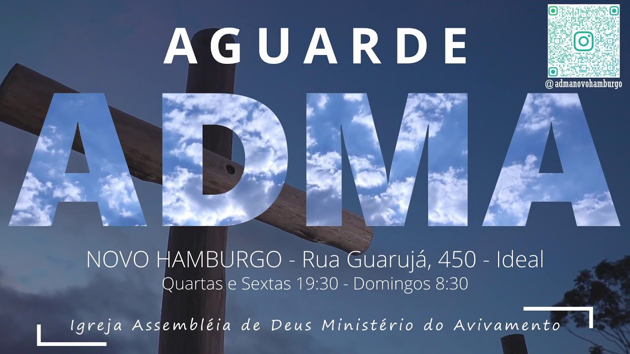 CULTO ADMA - NOVO HAMBURGO