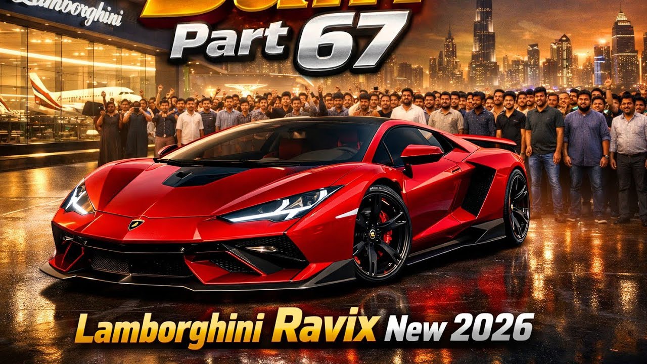 Lamborghini Ravix 2026 – The Future of Extreme Luxury & Speed | Luxury Lane