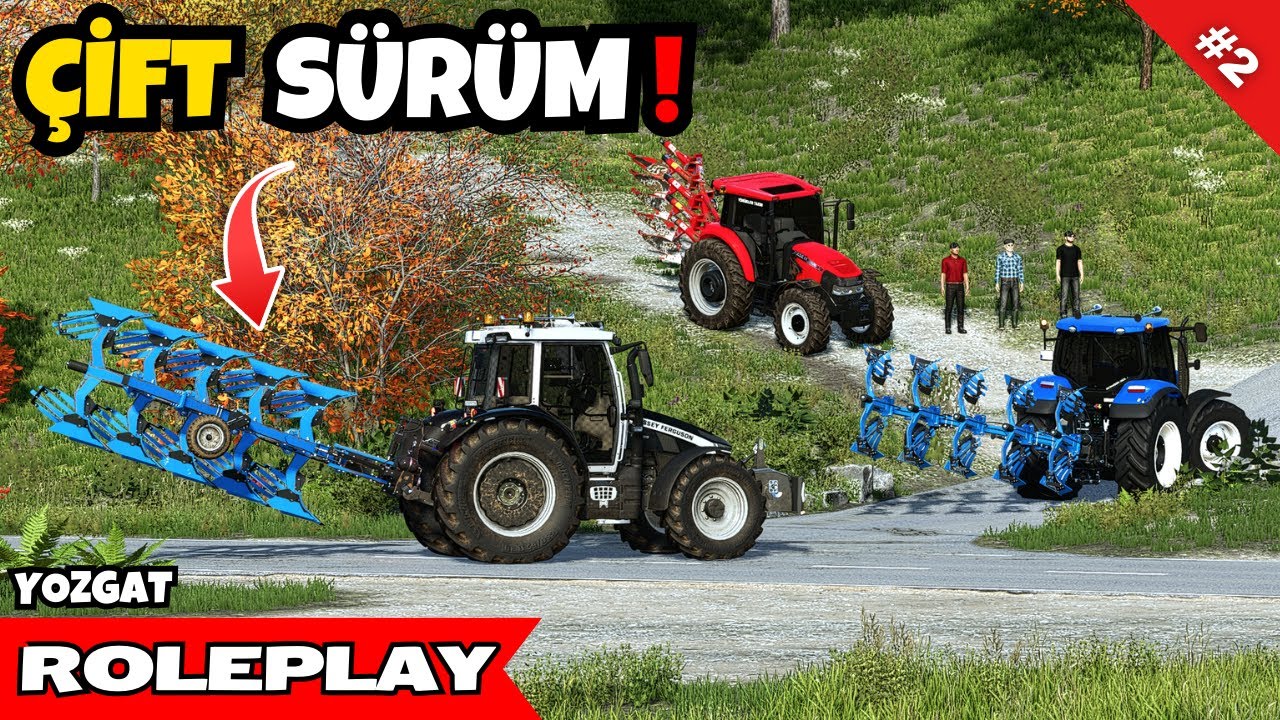 YENİ TARLALARA PULLUK &Ccedil;EKTİM | FS 22 GER&Ccedil;EK HAYAT | MEDRP YOZGAT | S6 B2