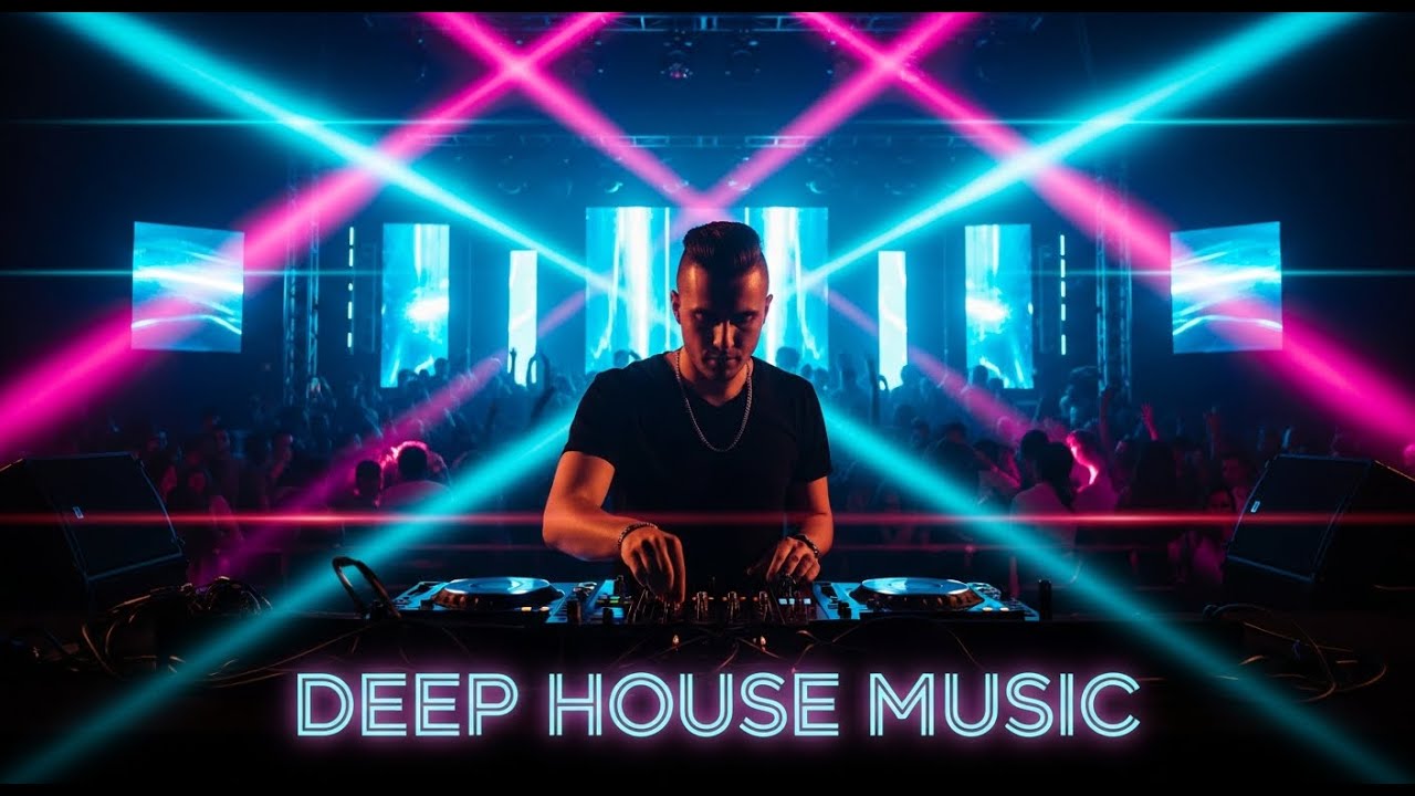 Deep House Bass Drive 💥 Deep Club Beats for Night Energy and Late Party Vibes
