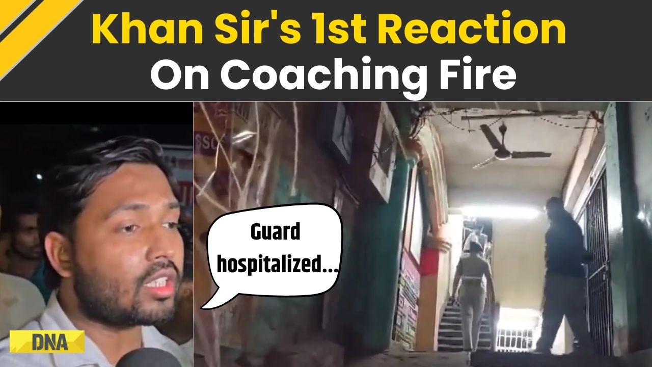 Khan Sir News: Khan Sir Suspects Coaching Rivalry After Firing On Education Centre | Patna | Bihar