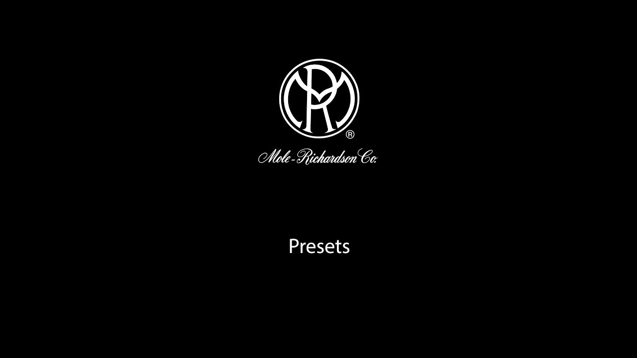 Vari-Color Fresnels_Presets