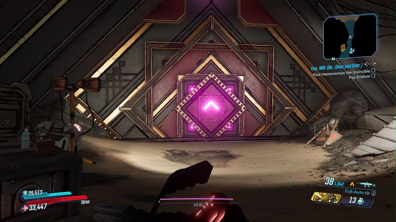 Hemovorous the Invincible Raid Boss - Borderlands 3: Director's Cut.