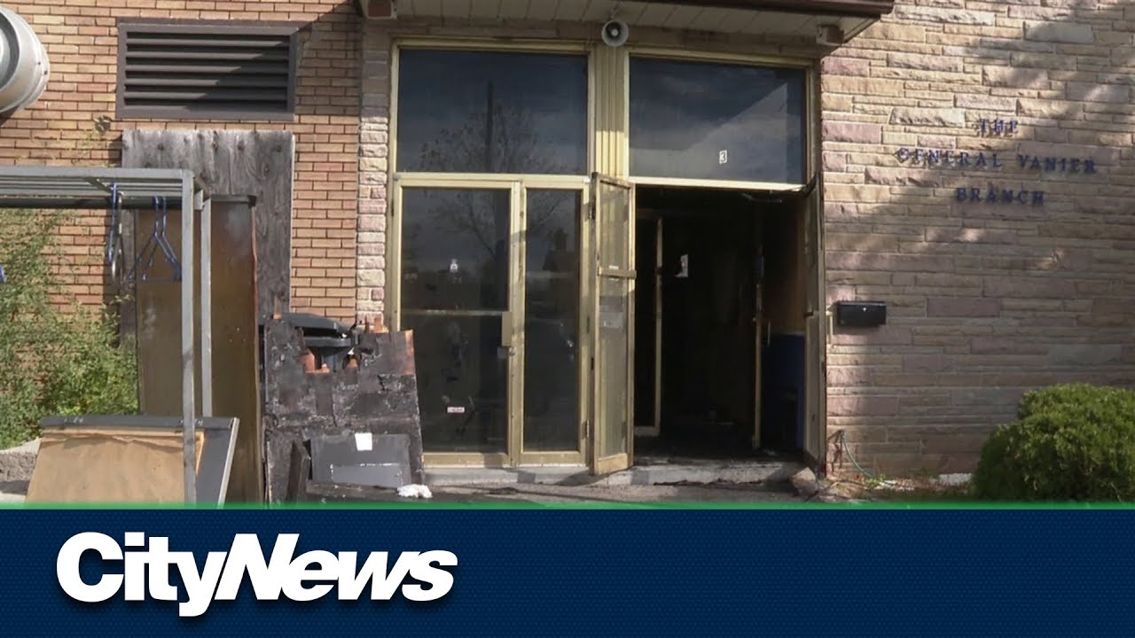 Montreal West Island Legion looks to rebuild after fire