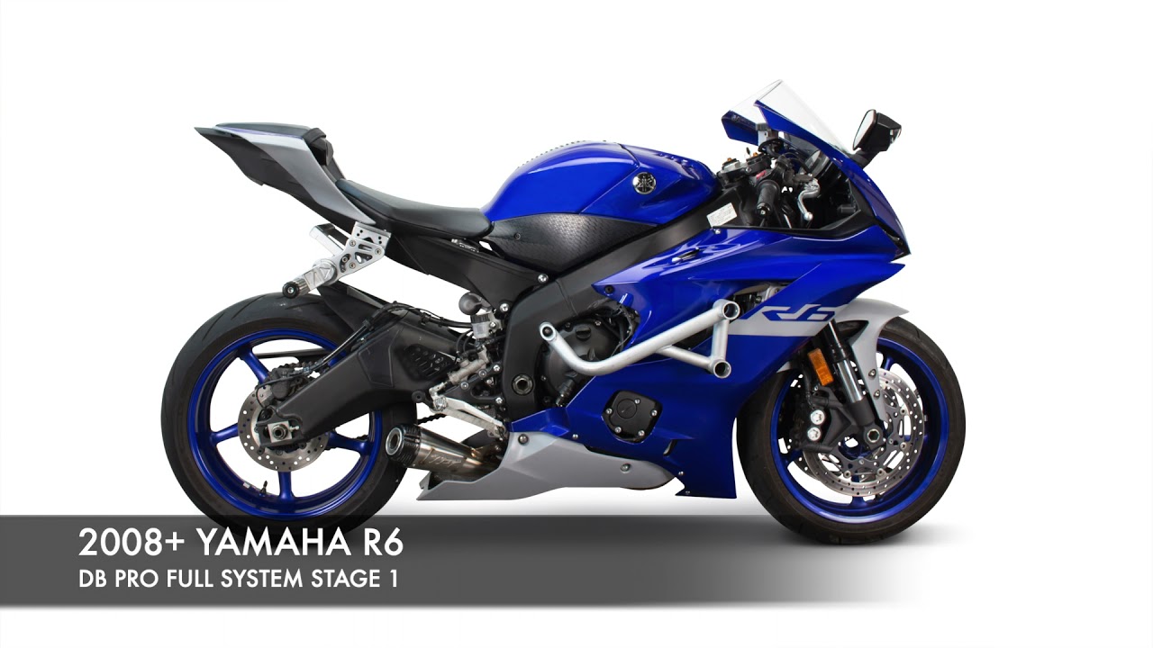 Two Brothers Racing - Yamaha R6 dB Pro Full-System (2008-2020)