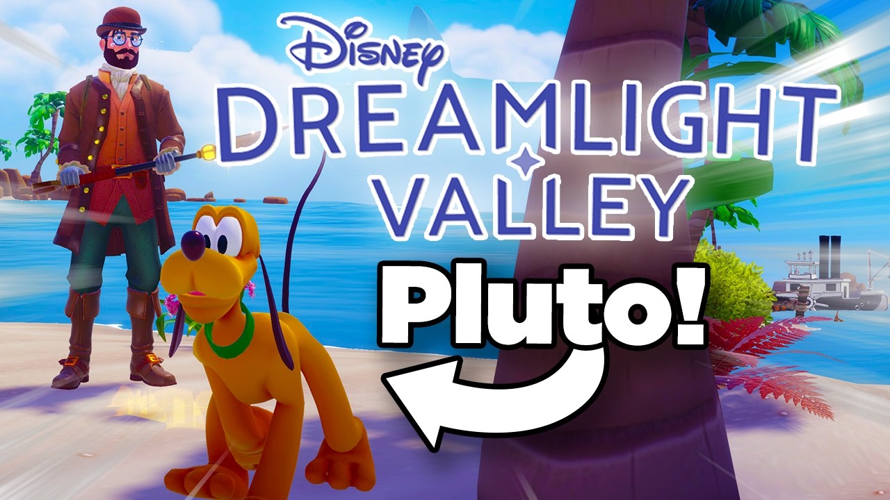 Meeting Pluto for the First Time | Dreamlight Valley