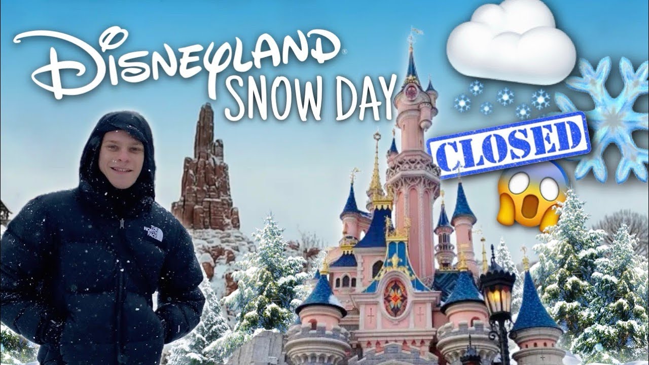 My FIRST Time at Disneyland Paris ❄️ Snow, Cold & Long Waits… Was It Worth It?