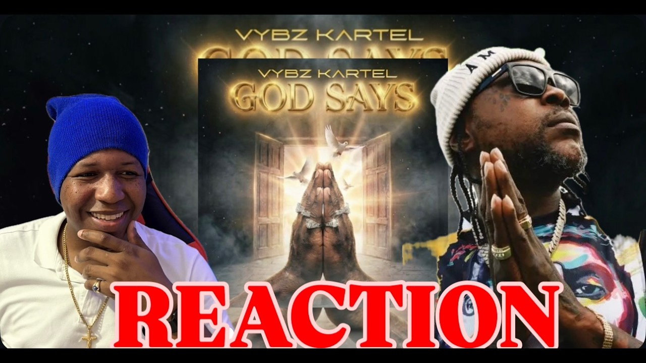 Vybz Kartel - God Says (Official Audio) REACTION