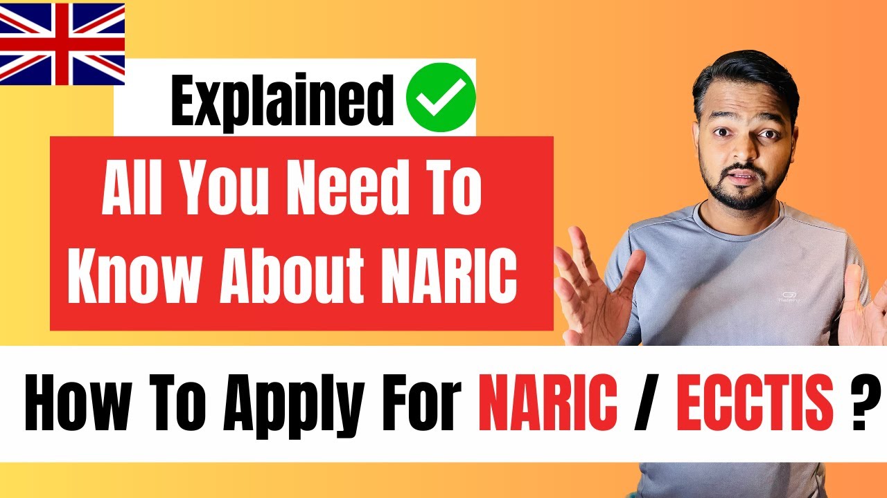 All You Need To Know About  NARIC or ECCTIS ? | Fee, Documents, Process & Common Question ?