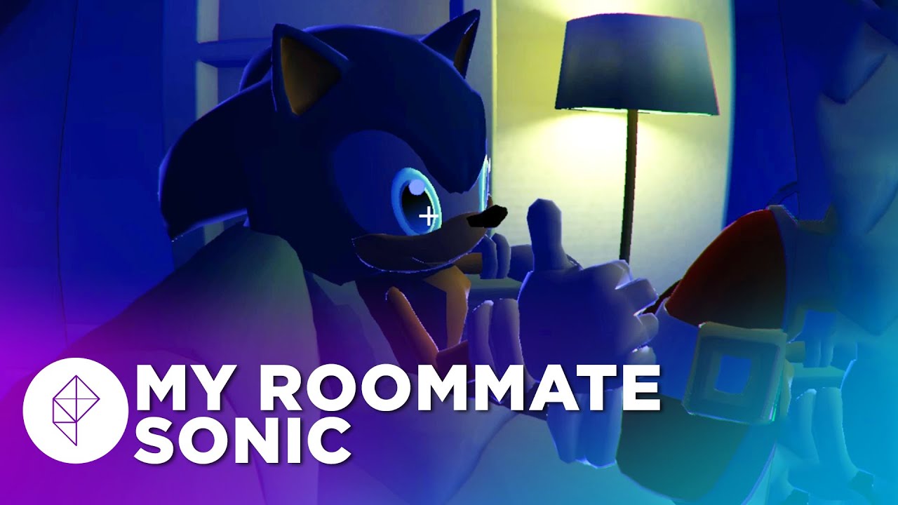 Nick and Griffin Play: My Roommate Sonic!