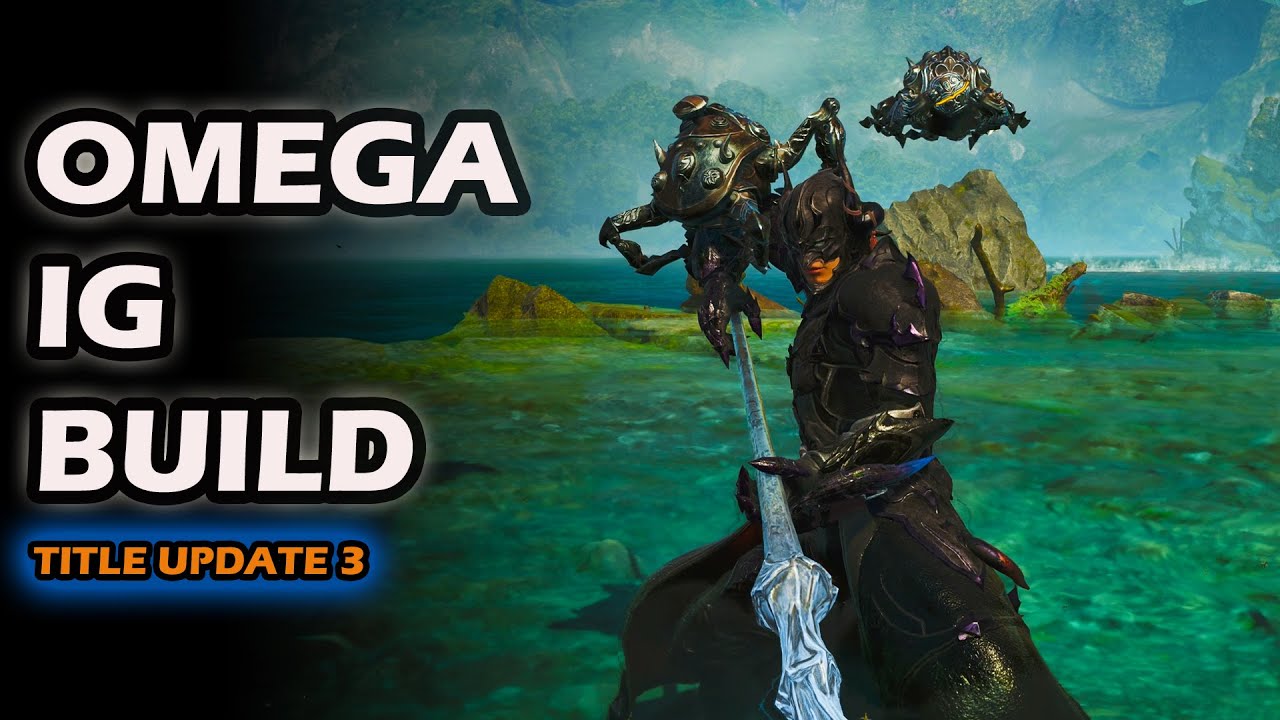 Omega Insect Glaive Build | Monster Hunter Wilds TU3