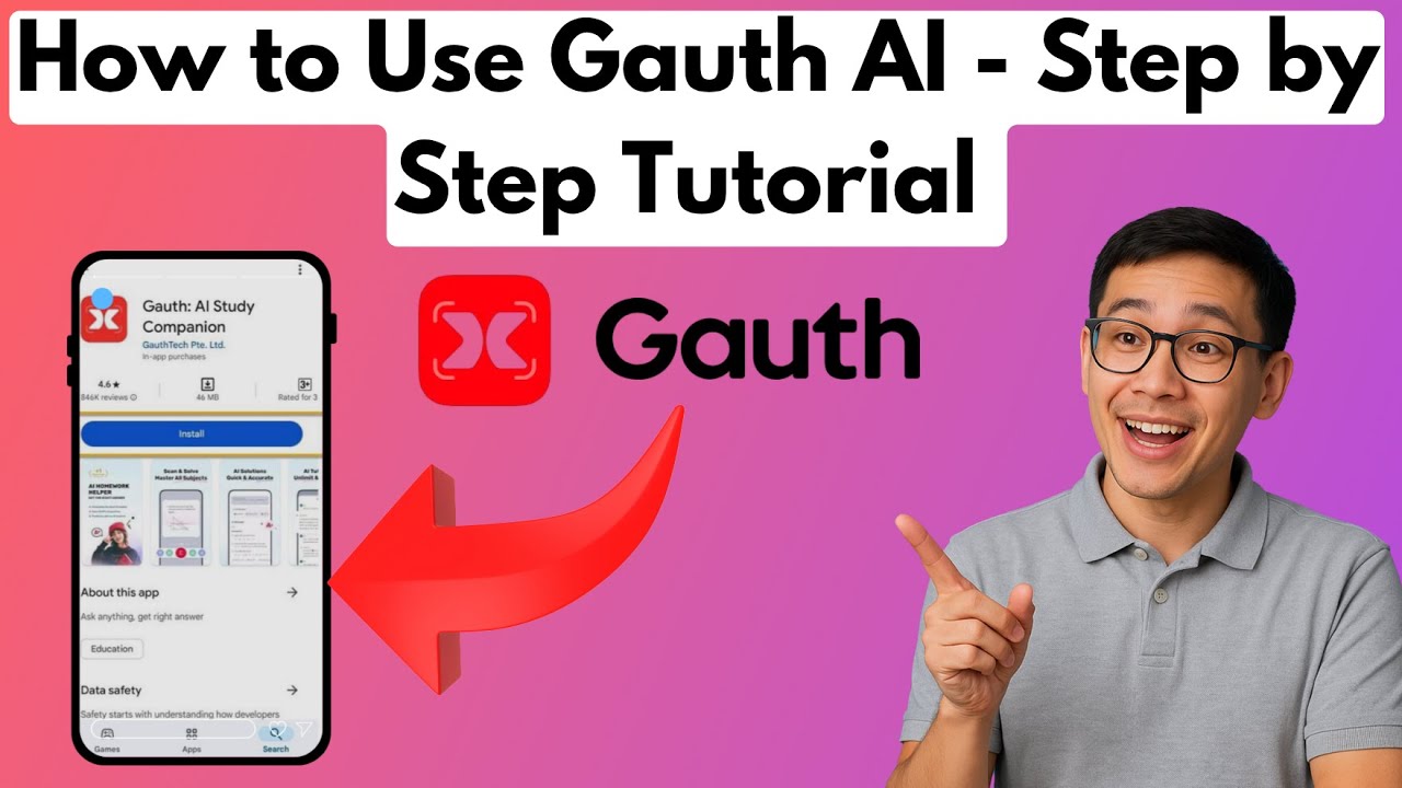 Как использовать Gauth AI &mdash; пошаговое руководство