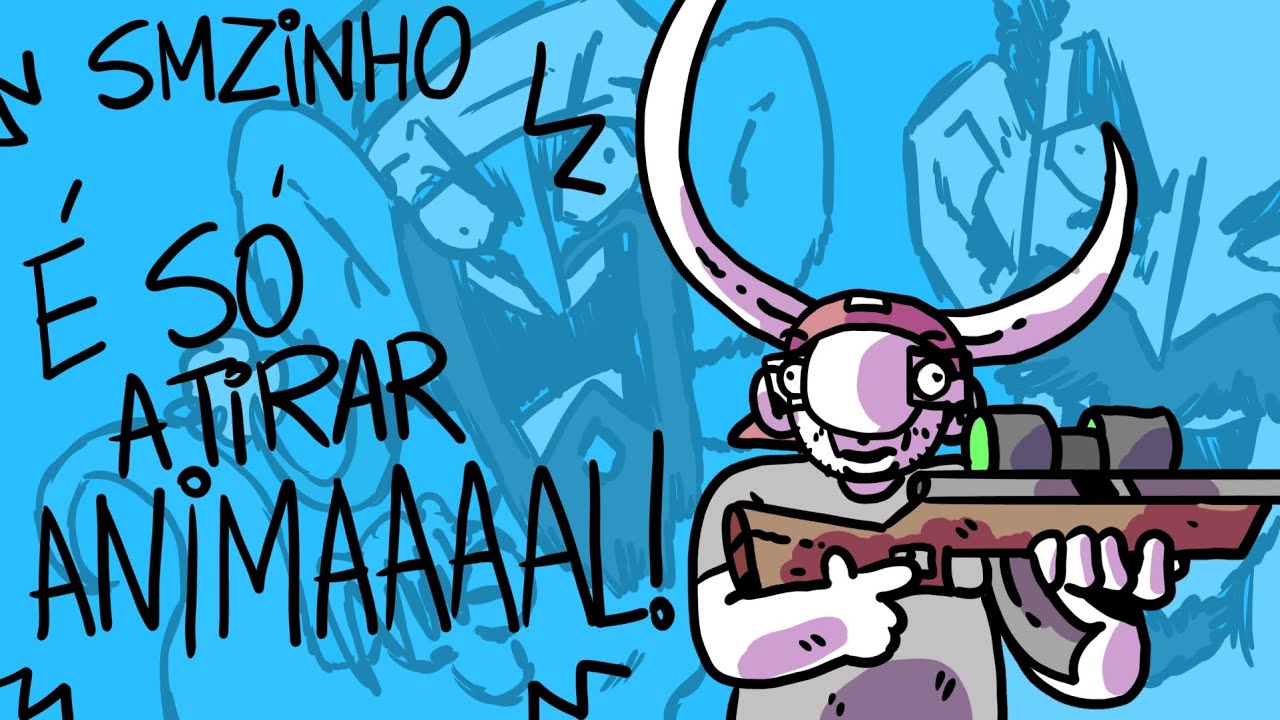FICOU NA M&Atilde;O DO SMZINHO, PERDEMO! - (SMZINHO ANIMA&Ccedil;&Atilde;O)