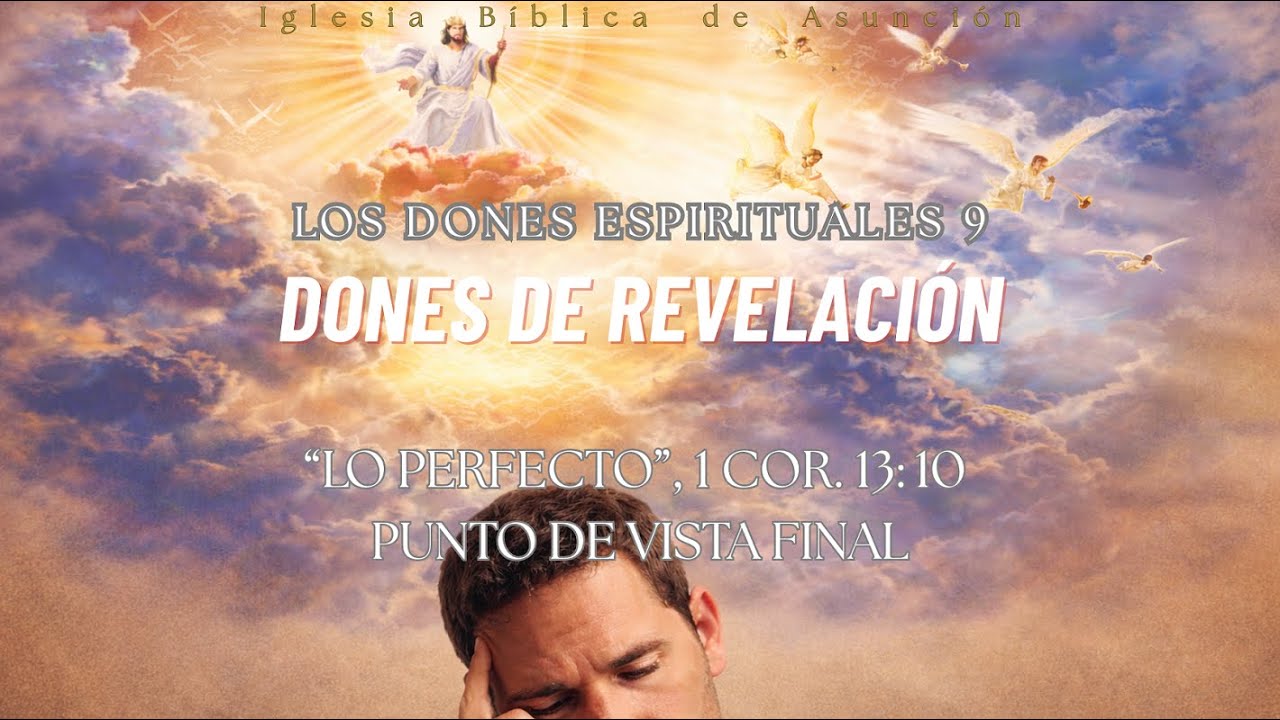 DONES ESPIRITUALES 9. DE REVELACIÓN - 