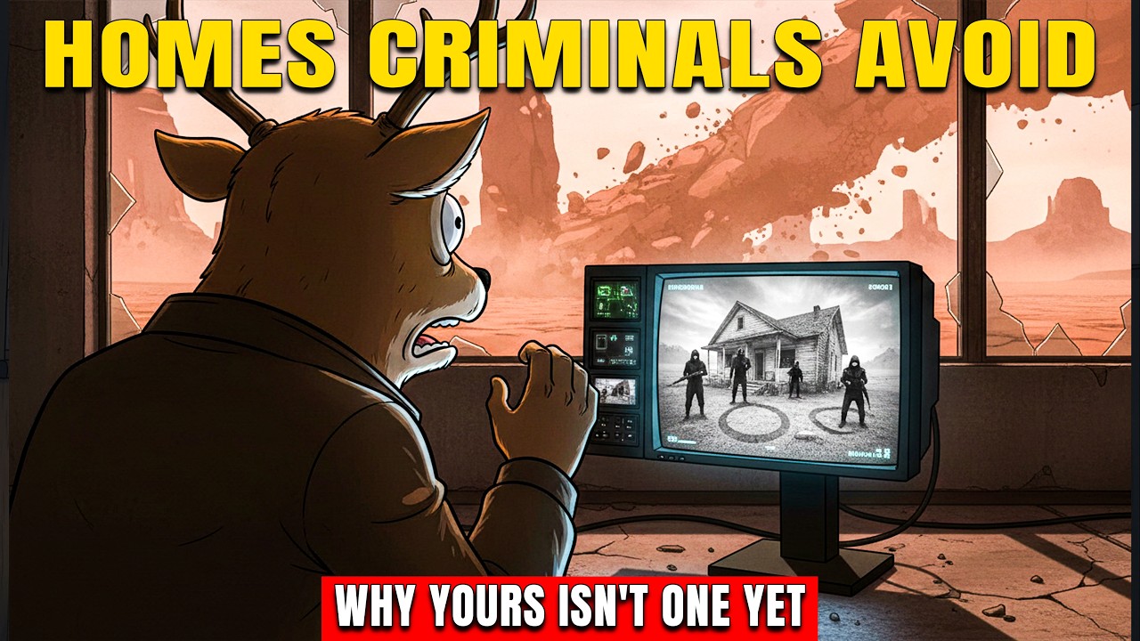 The Homes Criminals Avoid — And Why Yours Isn't One Yet