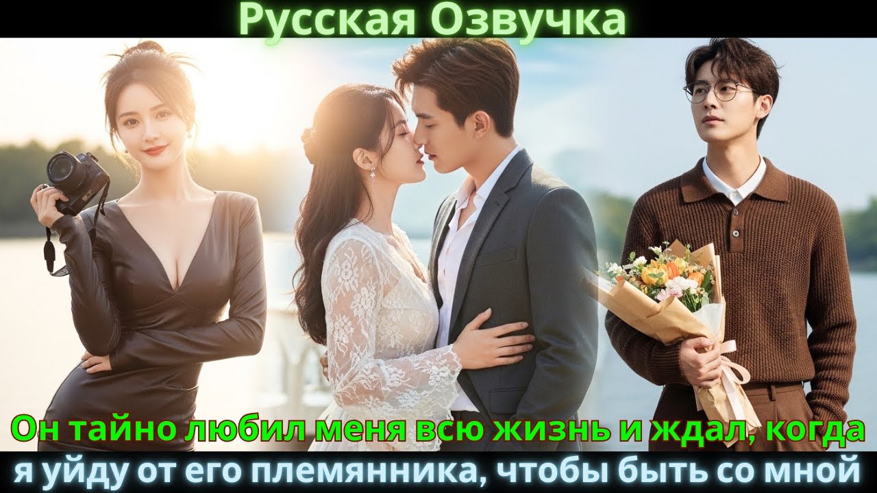 Он тайно любил меня всю жизнь и ждал, когда я уйду от его племянника, чтобы быть со мной #drama
