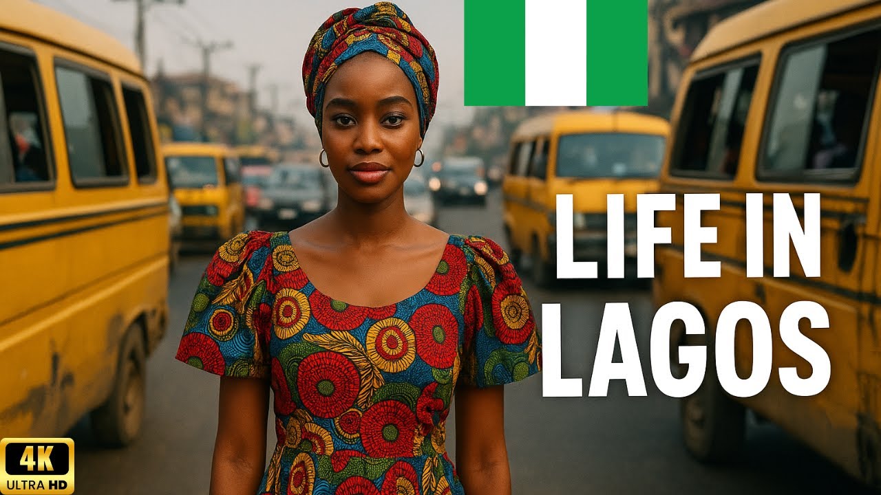 Life in Lagos: Africa&rsquo;s City of Hustle, Hope & Chaos