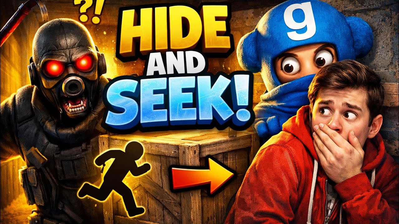  Primeiro Video do canal (Gmod Hide and seek) 