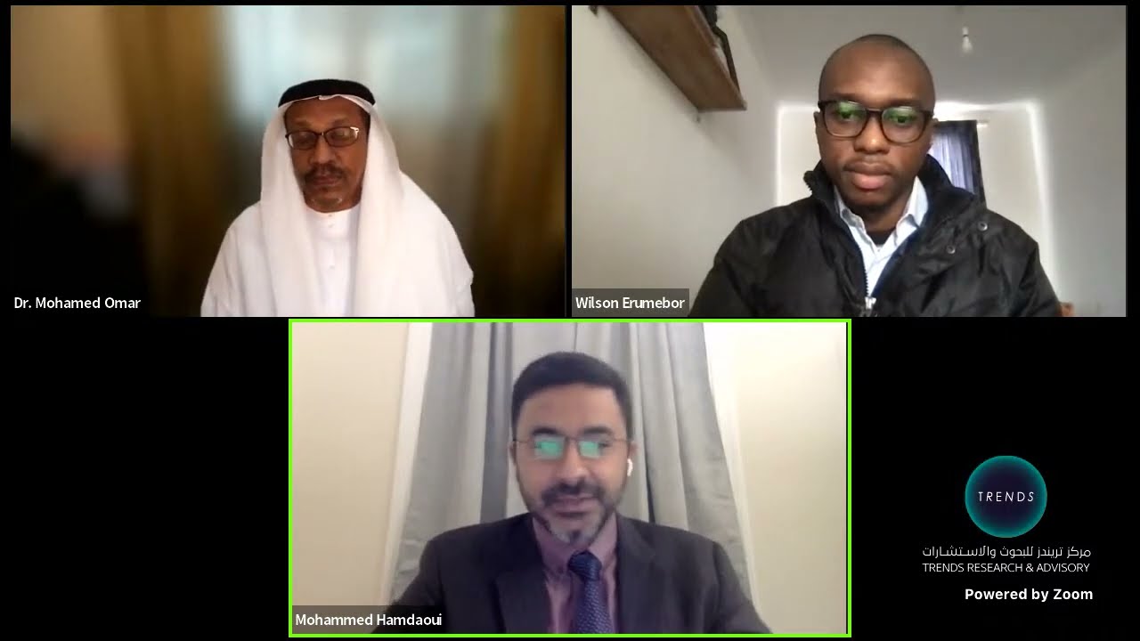 Gulf Cooperation Council (GCC) and African Economic Relations. A presentation by Wilson Erumebor