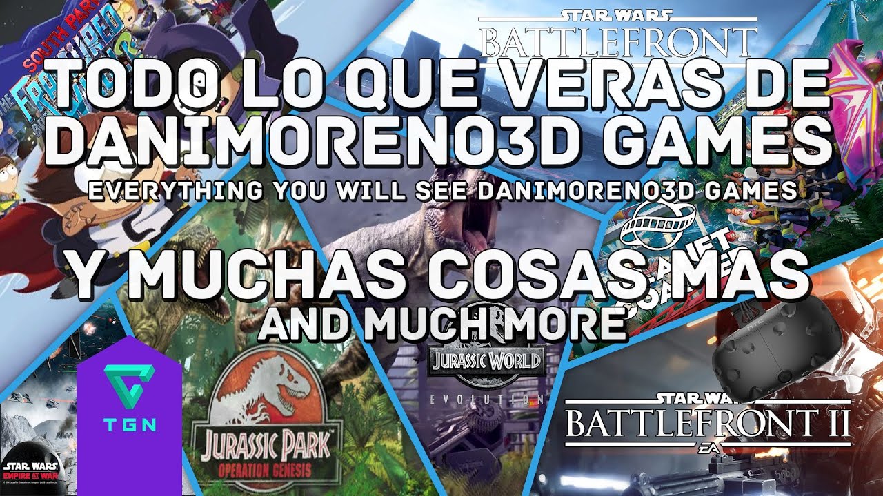 All you'll see in Danimoreno3d Games