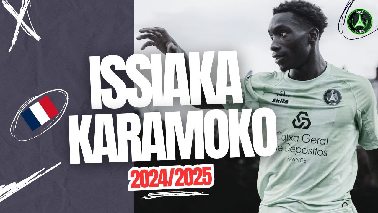 ISSIAKA KARAMOKO | He's Everywhere!