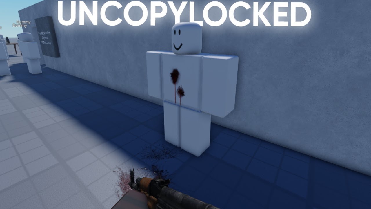 Uncopylocked fps gun system [NEW]