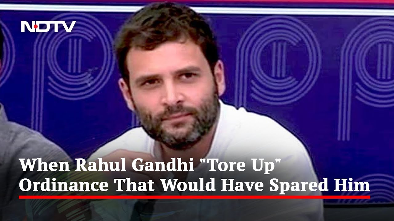 Video: When Rahul Gandhi 