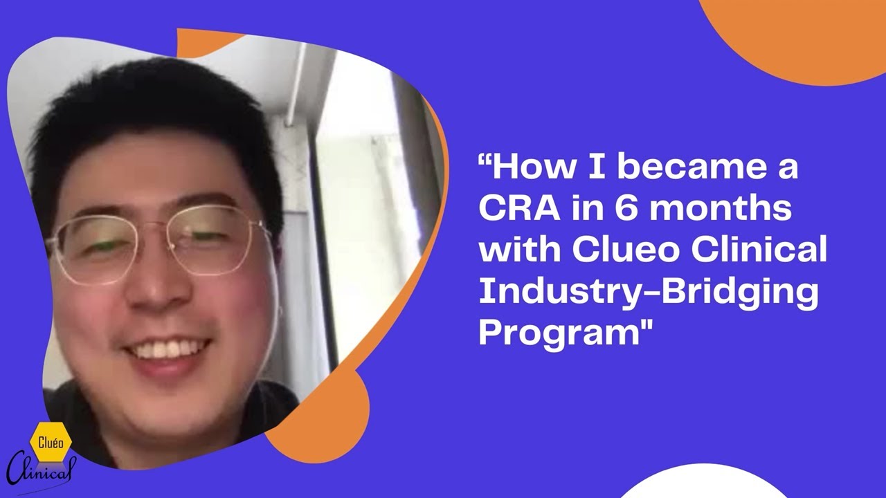 How I became a Clinical Research Associate (CRA) with NO industry experience within 6 months