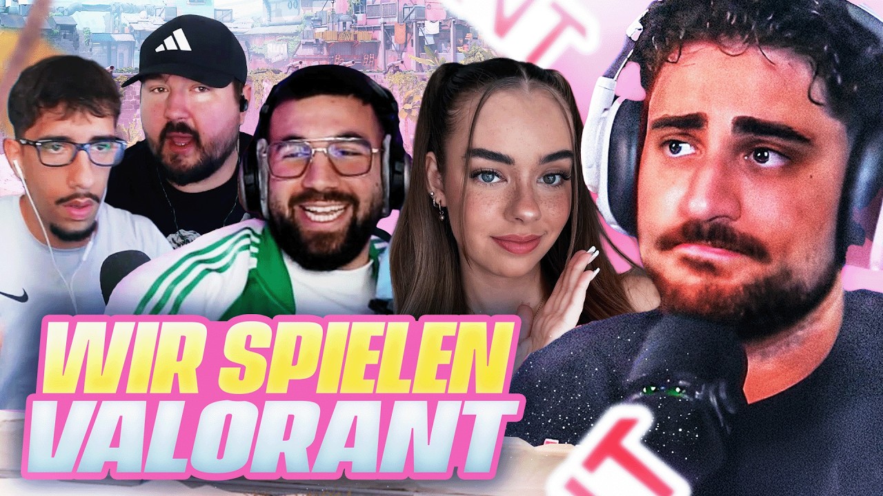 VALO COMEBACK GEHT WEITER🔥🤯 VALORANT MIT MERT, SOPHIA, JUSSEF & PANNE🔥