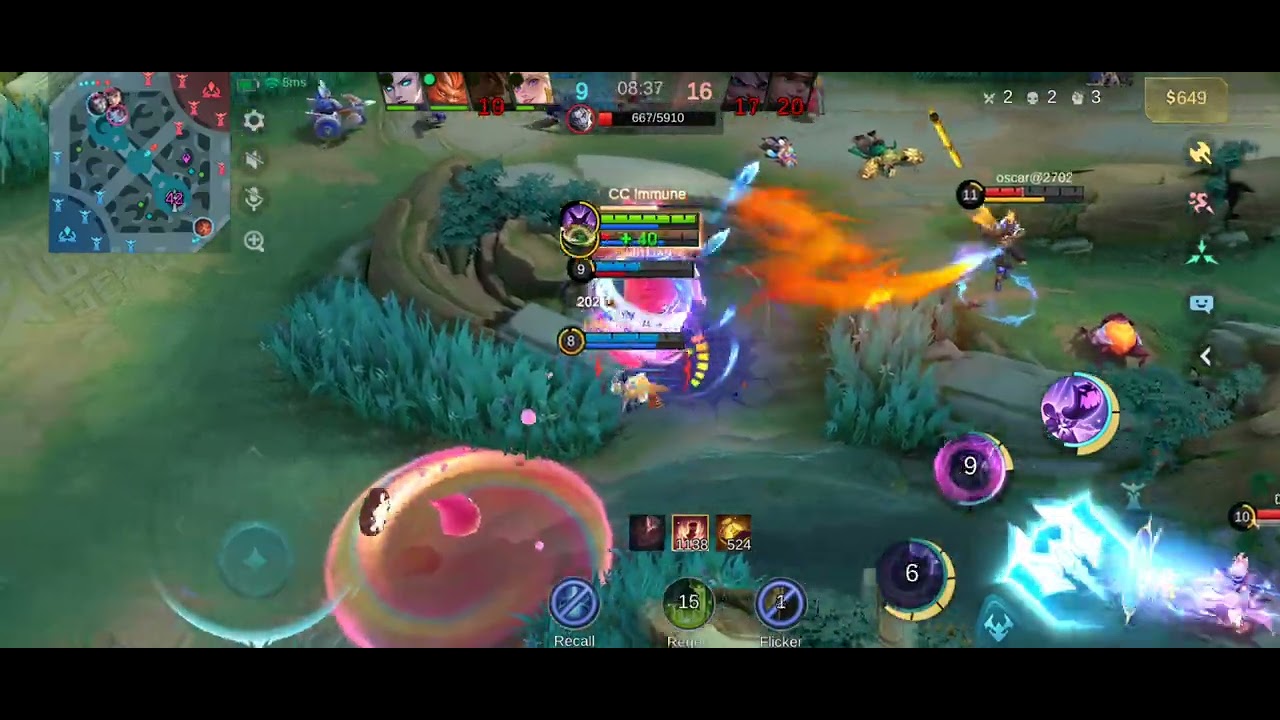 Mobile Legends January 28, 2026: Game 1 (Gloo) - Need to stick from being sticky to get them sticky
