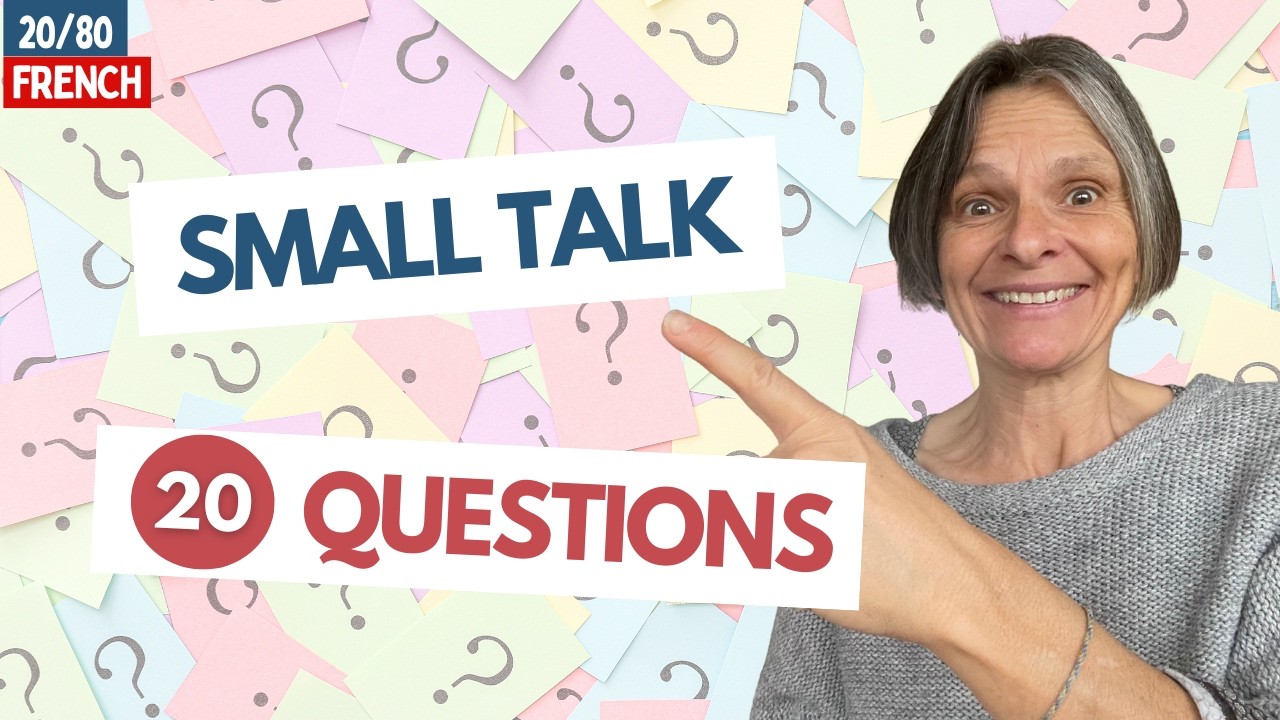 French Conversation Questions That Work Every Single Time