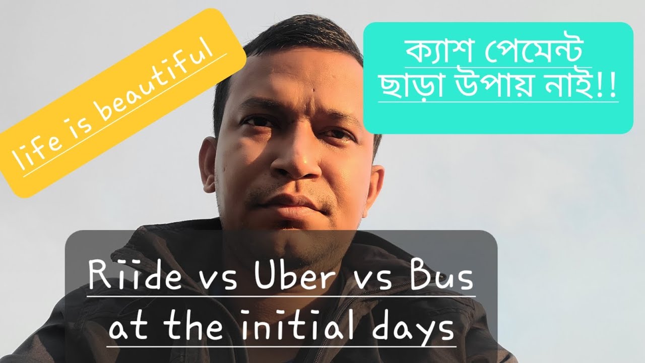 Transportation services for initial days at saskatoon: Riide vs uber vs bus