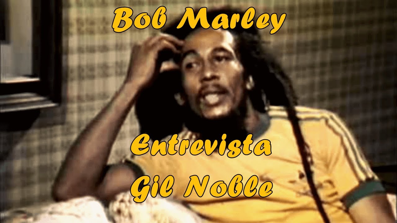 Bob Marley: Hablando sobre su vida con Gil Noble (Español) (Entrevista) [3]