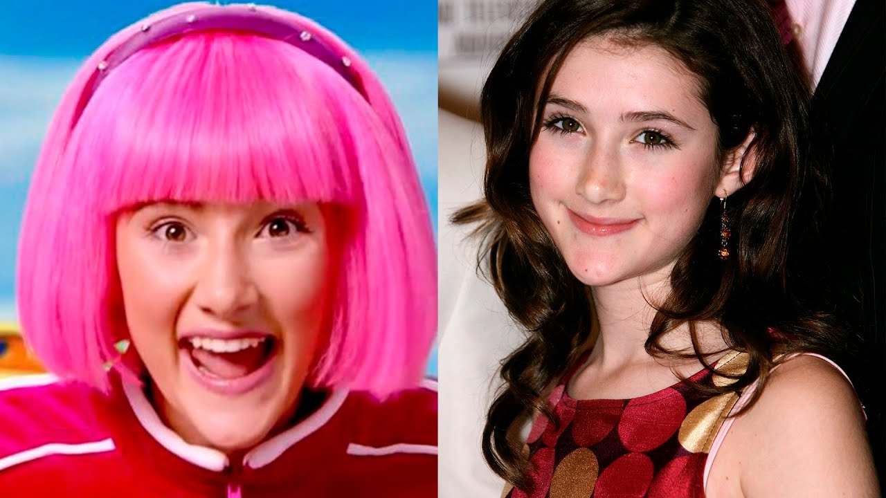 😍 Lazy Town Antes Y Despues 2022 😱 Cambiaron Demasiado!! Asi Lucen Los Personajes