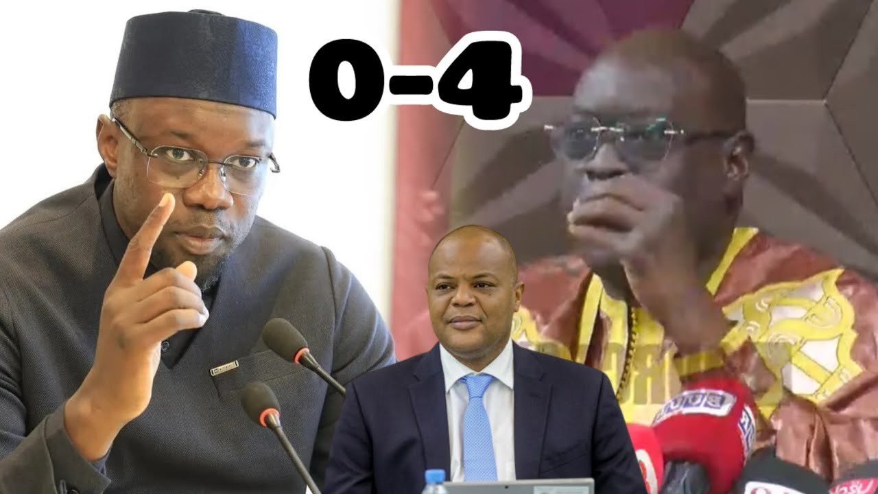 Me Elhadji Diouf massacre Sonko “Mame Mbaye Niang 4-0 Sonko”