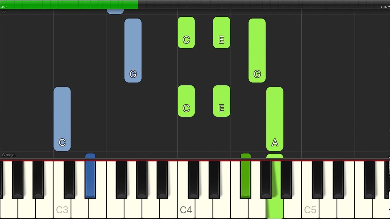 Danny Elfman - Sally's Song (from The Nightmare Before Christmas) - Easy Piano Tutorials