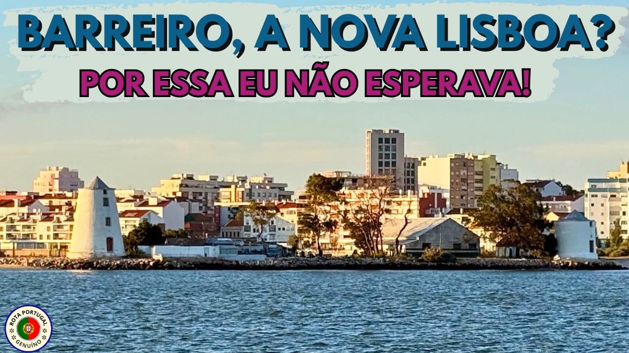 🇵🇹 O QUE EU ENCONTREI NESTA CIDADE DE PORTUGAL ME DEIXOU SEM PALAVRAS — ROTA PORTUGAL GENUÍNO EP. 8