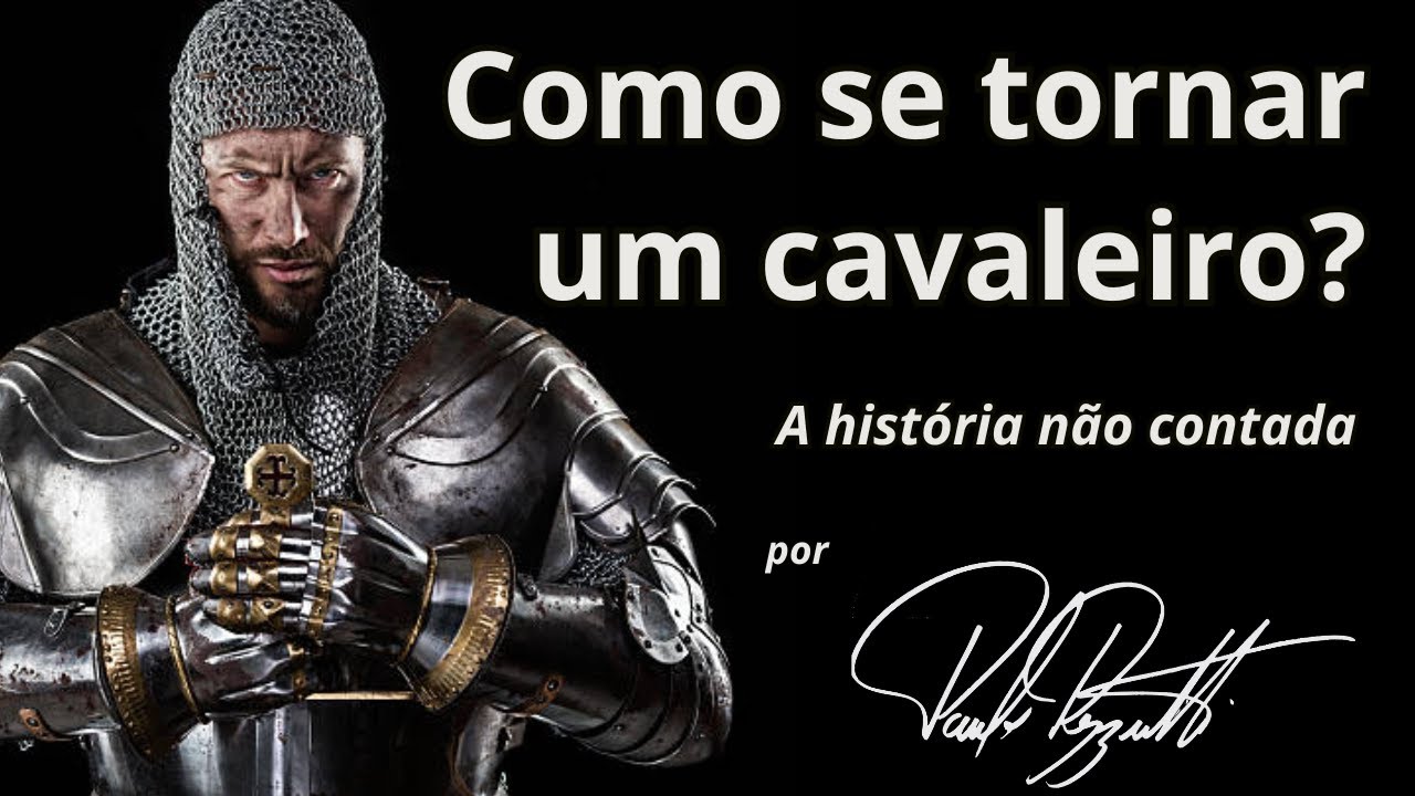 Como se tornar um cavaleiro medieval?