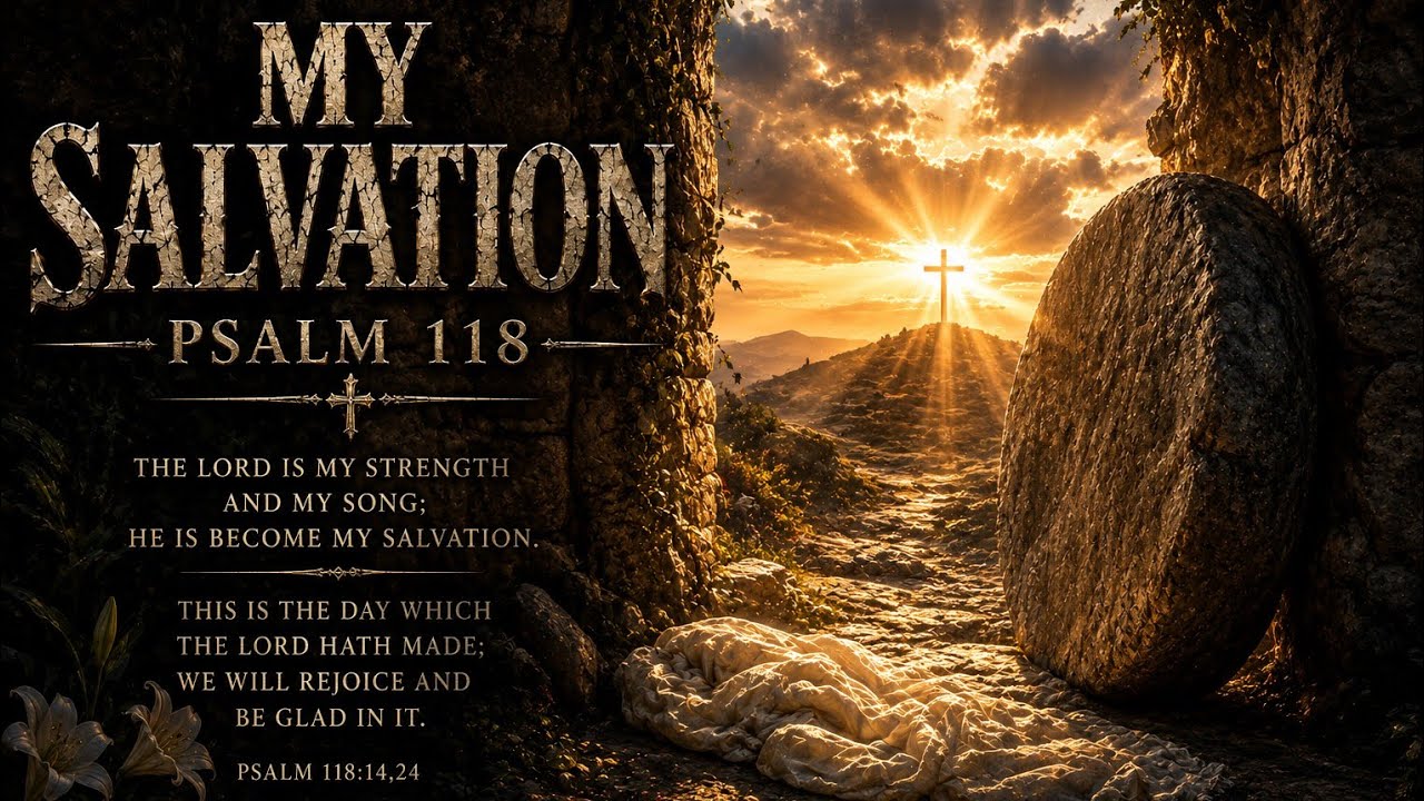 My Salvation – Based on Psalm 118 | Epic Christian Battle-Metal #Salvation 