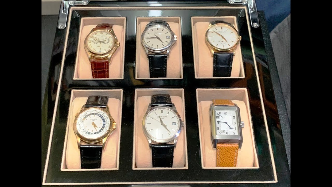 32 YEARS OF WORK - My humble 5 piece Patek Philippe Watch Collection