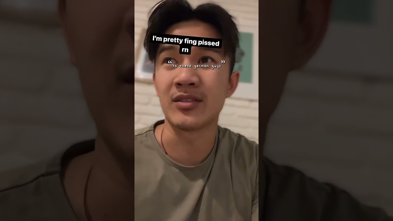 German Racists Attack Me in Ukraine