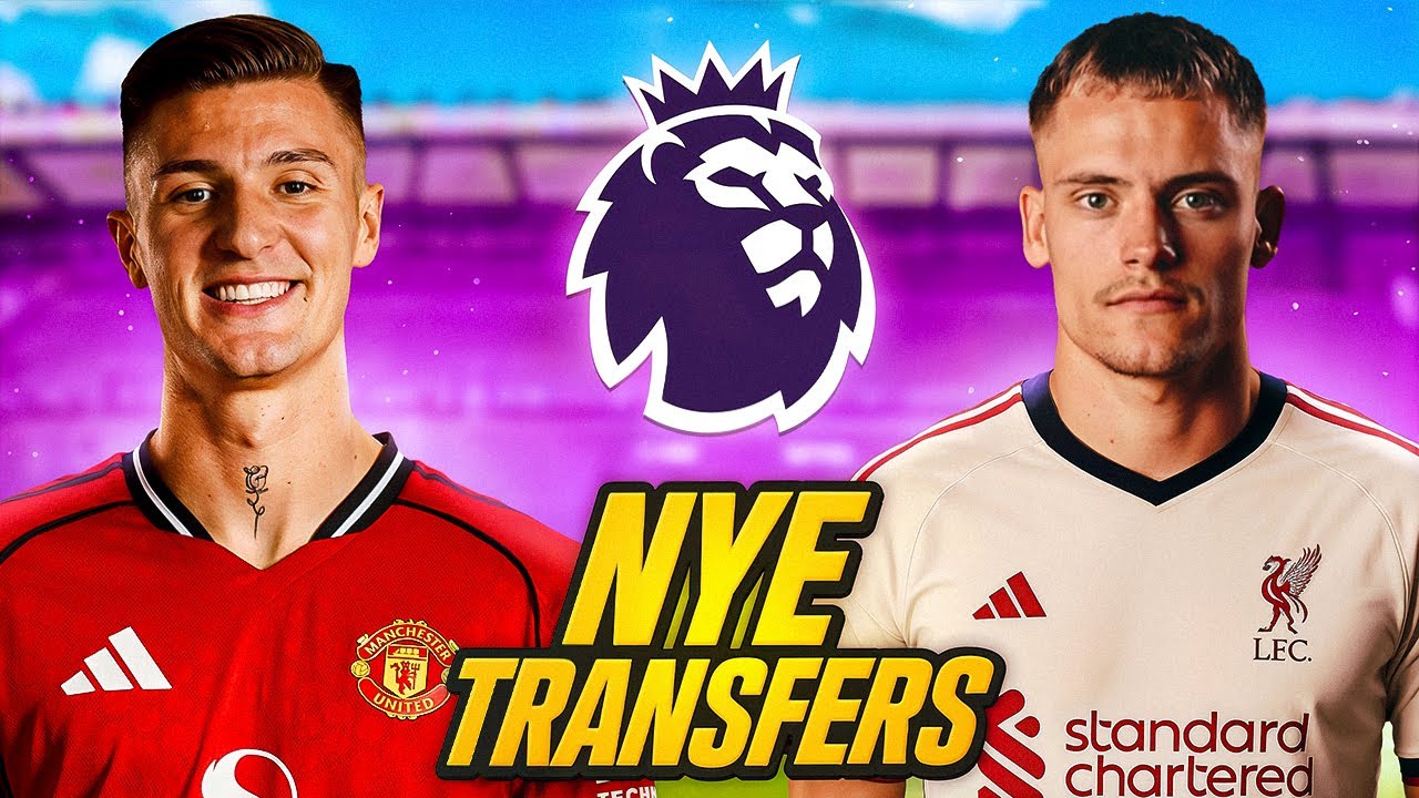 Spiller en Hel Sæson i Premier League med ALLE de Nye Transfers!