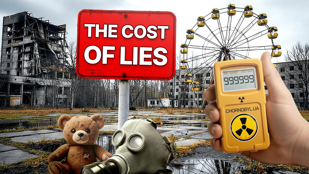 Чернобыль останется радиоактивным в 2026 году? Документальный фильм о чернобыльской ядерной катас...