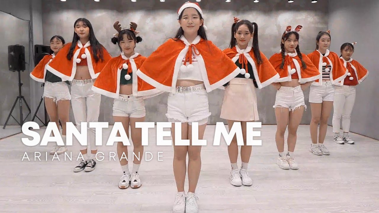 Ariana Grande - Santa Tell Me (Remix) / Coco sui choreography