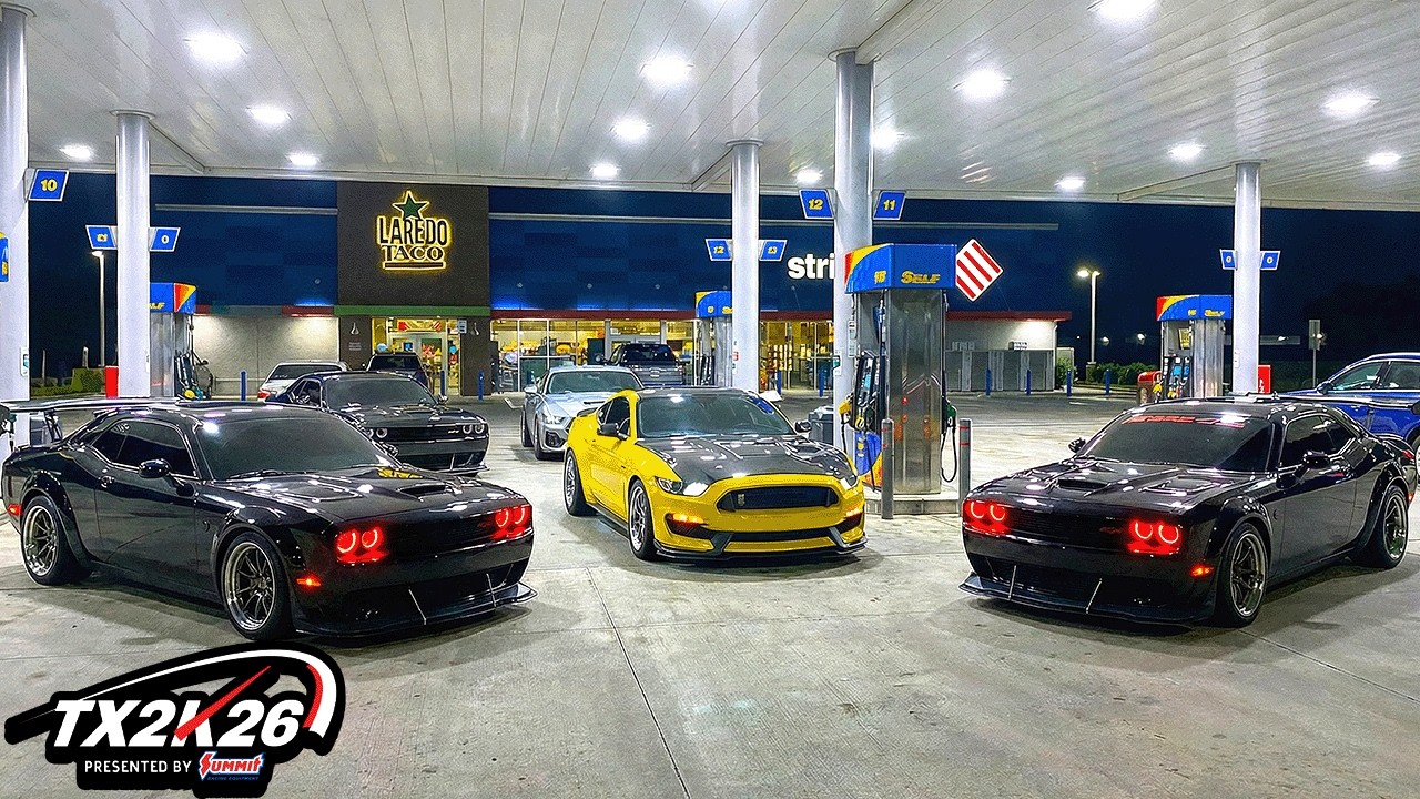 FIRST TIME RACING My 900HP SHELBY GT350 At TX2K26!!