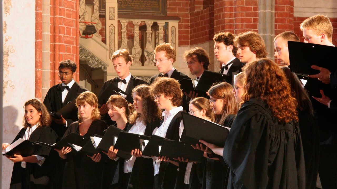 Herbert Howells: Like as the hart | The Choir of Somerville College, Oxford