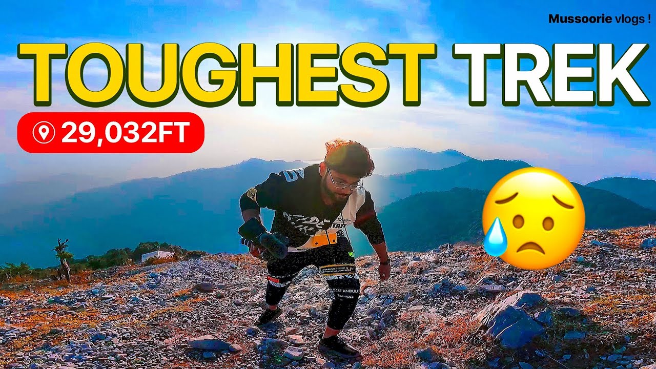 I am sorry MOM! - George Everest Trek! (Impossible) 😥 || HYDRA ALPHA VLOGS!