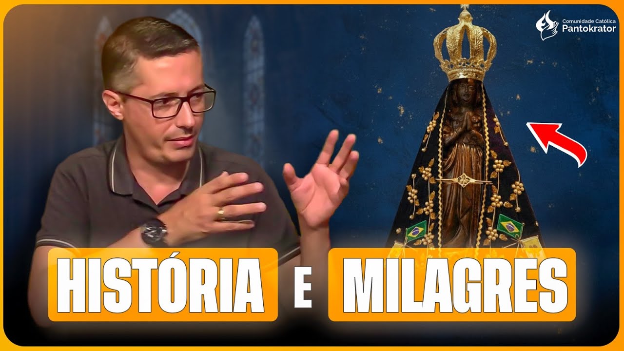 Nossa Senhora Aparecida - MILAGRES, HISTÓRIA e DOUTRINA | Prof. Raphael Tonon