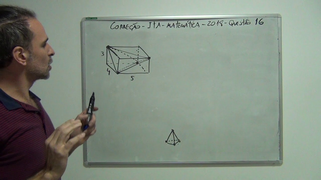 ITA 2018 Matemática Questão 16