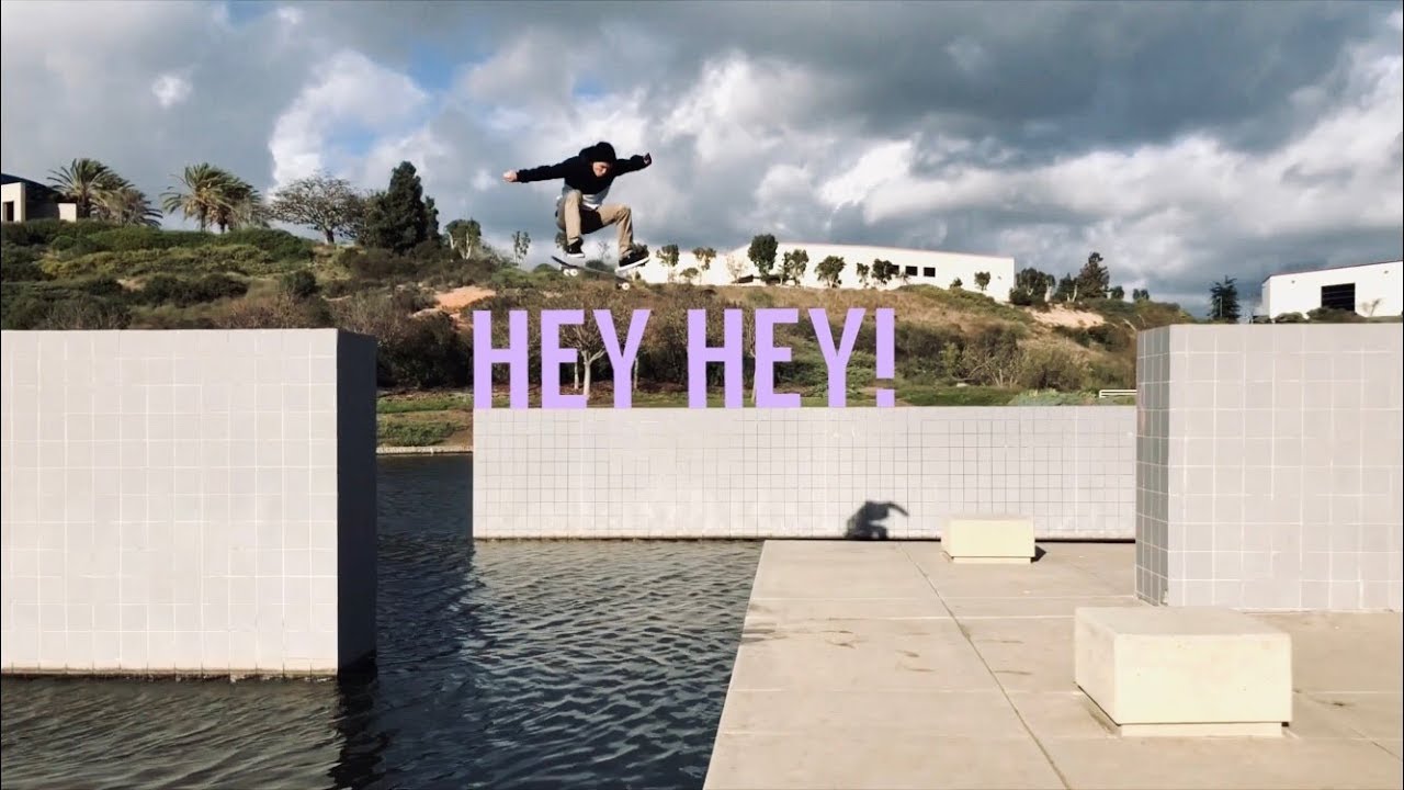 EMillion Skateboarts - heyhey!